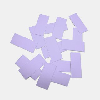 PANTONE ® COTTON SWATCH CARD
gesneden in 16 zelfklevende CHIPS van 
4,5 cm x 2 cm elk...